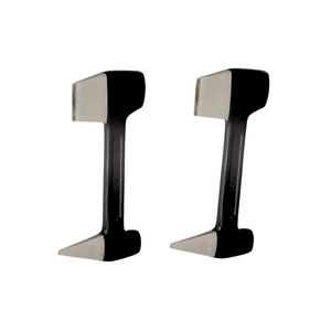 ชุดเครื่องมือช่างตีเหล็กม้าแบบใหม่  ที่ตัดแต่งกีบและที่ขัดกีบ  ทำจากสแตนเลสเคลือบผงสีดำ  ชุดเครื่องมือช่างตีเหล็กม้า  ที่ขัดกีบ - Product Image 2