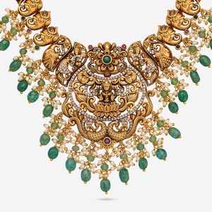 Antique Necklace 190932 Elegant and Timeless <b>Accessory</b> for <b>Wedding</b> Occasions - Product Image 4