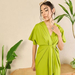 Indian handmade cotton stylish dress woman fashion party wear dress bride summer wear gift personalize gift custom dress on sale - Product Image 1