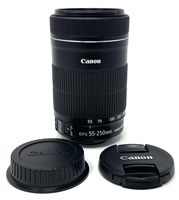 Objectif d'appareil photo utilisé Canon EF-S 55-250mm F4-5.6 is STM