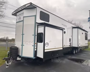 2025 2024 2026 Forest River Wildwood Grand Lodge 42VERANDA Autocaravanas, Remolques de Viaje - Product Image 6