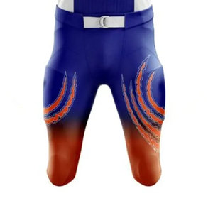 Conjuntos de uniformes de camiseta de fútbol americano juvenil unisex personalizados al por mayor transpirables de talla grande para adultos - Product Image 6