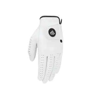 Premium kalite hakiki deri Golf eldiveni en iyi fiyat sıcak satış tüm boyut mevcut deri Golf eldiveni