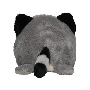 Marionnettes personnalisées Schmoozies en forme de raton laveur, jouets promotionnels personnalisables - Product Image 5