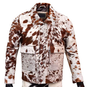 แจ็กเก็ตหนังนิ่มสำหรับผู้ชายแจ็คเก็ตหนังกลับแบบสัมผัสนุ่มสำหรับใส่กลางแจ้ง - Product Image 4