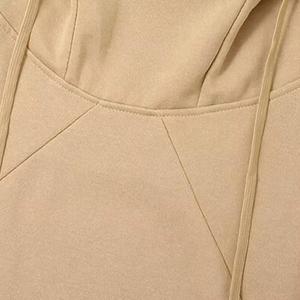 Sudaderas con capucha con logotipo personalizado de algodón 100% para hombre, forro polar cómodo en colores personalizados de talla grande - Product Image 3