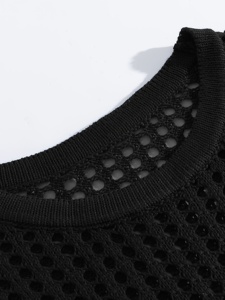 Maillot de sport en maille respirante de haute qualité, grande taille, surdimensionné, imprimé personnalisé par sublimation pour équipe de football américain - Product Image 3