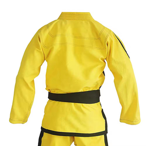 2025 Uniformes personalizados de alta calidad Jiu Jitsu Karate Kimono Gi Judo Ropa de artes marciales para hombres con servicio OEM y logotipo personalizado - Product Image 2