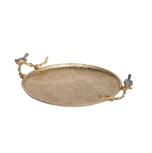 Bandeja de Servicio Rectangular de Hierro Metálico Ecológica Hecha a Mano de Primera Calidad con Diseño Único, Forma y Tamaño Personalizados al Mejor Precio - Product Image 2