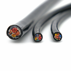 Trailer <strong>Cable</strong> 2\4\7\13\15 Conductor Way PVC PUR Electrical <strong>Cable</strong> Wire <strong>1mm</strong> 1.5mm For Lighting ASB EBS Power Control - Product Image 1
