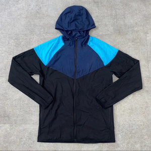 Chaqueta cortavientos Softshell personalizada para hombre, nuevo diseño, abrigo de esquí impermeable para exteriores, cremallera, tela de lona bordada para invierno - Product Image 4