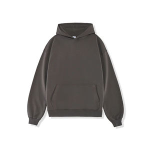 Nueva ropa de calle Sudadera con capucha de gran tamaño de moda de manga larga con logotipo personalizado Sudaderas con capucha y sudaderas para hombres de Bangladesh - Product Image 6