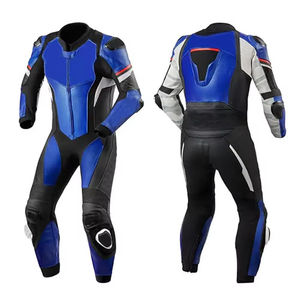 Traje de Motociclismo de Cuero Impermeable y Transpirable de Alta Calidad, Último Modelo, Totalmente Personalizado para Motociclistas - Product Image 1