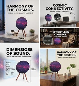 Enceintes Hi-Fi <span class=keywords><strong>Haut</strong></span> <span class=keywords><strong>de</strong></span> <span class=keywords><strong>Gamme</strong></span> sur Pied, Système <span class=keywords><strong>de</strong></span> Son Home Cinéma Sans Fil, <span class=keywords><strong>Enceinte</strong></span> Personnalisable pour Cinéma Extérieur et Fêtes - Product Image 5