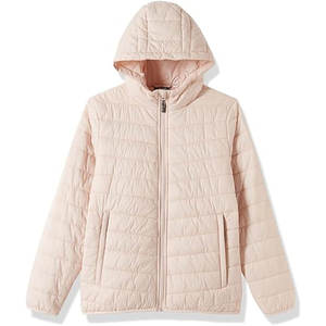 Chaqueta Acolchada de Invierno para Mujer, Ecológica, Plegable, Ligera, con Capucha y Cierre Completo, Resistente al Agua, para Clima Frío - Product Image 6