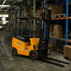 Entrega Rápida, Montacargas Eléctrico Portátil con Batería de Litio, Nueva, de 2 Toneladas, 2.5 Toneladas, 3 Toneladas, Altura de Elevación de 4 Metros, 5 Metros, 6 Metros - Product Image 2