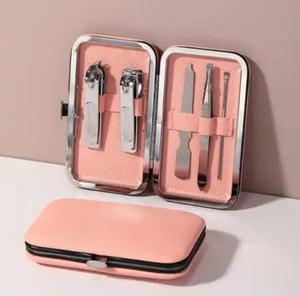 Outils de soins privés 18 pièces coupe-ongles professionnels ensembles de manucure pour fille ensemble de pédicure manucure - Product Image 1