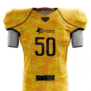 Tenue de football professionnelle légère et respirante en polyester avec matière extensible pour la vitesse et la mobilité - Product Image 3