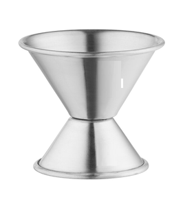 แก้วค็อกเทลบาร์สแตนเลสแบบกําหนดเองวัดแก้ว Jigger พร้อมโลโก้ส่วนตัว OEM สินค้าขายดีที่สุด - Product Image 3