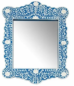 <b>Antique</b> Look Handmade Eco-Friendly Bone Inlay Colorful Square <b>Photo</b> <b>Frame</b> | Traditional Art Meets Modern Design Waterproof Easy - Product Image 5