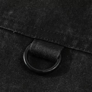 Veste de travail utilitaire respirante personnalisée de haute qualité en gros |   Gilet en polyester-coton avec fermeture éclair intégrale et multi-poches - Product Image 6