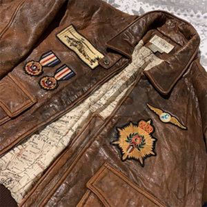 Venta al por mayor de chaquetas de cuero personalizadas PU o cuero genuino diseño OEM chaqueta de invierno de moda para hombre - Product Image 6