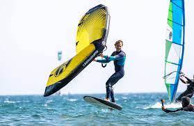 Cabrinha Wavefunカスタマイズ可能レッドブラック5m2エリアインフレータブルカイトサーフィン用ウォータースポーツ用