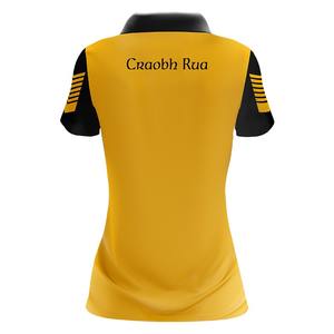 Camiseta de fútbol de poliéster 100% para mujer Kit de fútbol GAA sublimado con diseño sólido Servicio OEM disponible - Product Image 2