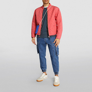 Chaqueta acolchada de invierno de alta calidad para hombre, ropa informal con cremallera completa y cuello con capucha - Product Image 6