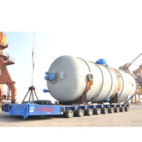 Paquete de Cilindros de Gas GNC de Acero sin Costuras de Gran Capacidad de Segunda Mano para Almacenamiento de N2, He, Aire, Hidrógeno, Uso Industrial de Alta Presión