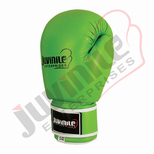 Gants de boxe d'entraînement en cuir véritable de haute qualité, fabriqués par un fabricant OEM professionnel, avec support de poignet à boucle auto-agrippante et fonction anti-humidité - Product Image 2