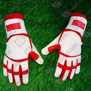 Gants de frappe de baseball originaux de haute qualité en cuir de vachette véritable de 0.7 à 0.8mm d'épaisseur sur mesure - Product Image 3