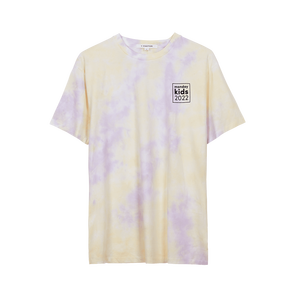 Logotipo personalizado y color Tie & Dye Camiseta con patrón sólido Estilo diferente - Product Image 4