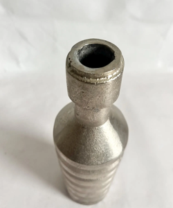 Base de Pedestal Tradicional de Lujo para Servir Alimentos, Florero Decorativo para Bodas con Acabado Plateado de Aluminio, Alta Calidad - Product Image 2