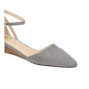 Sandali con Zeppa Argento Arkie da Donna della Collezione Journee, Scarpe Comode e Traspiranti con Suola in EVA, Grigio, Taglia 7.5M - Product Image 3