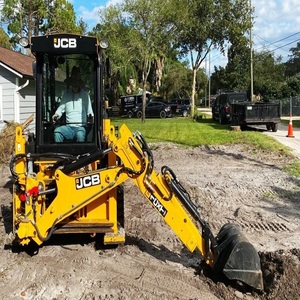 Vente en gros en stock, chargeuse sur chenilles JCB 1CXT, pelleteuse, qualité supérieure, composant de base du moteur assez utilisé, livraison rapide - Product Image 6