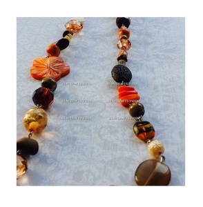 Producto superior, cuentas de resina, acabado brillante ovalado, joyería personalizada, cuentas de resina hechas por artesanos indios, colores personalizados - Product Image 1
