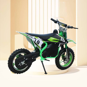 Vente flash 2023 - Moto tout-terrain miniature pour adultes, roues larges résistantes à l'usure, 8A, 36V, 500 Watts, 8Ah, démarrage électrique, 25 km/h - Product Image 1