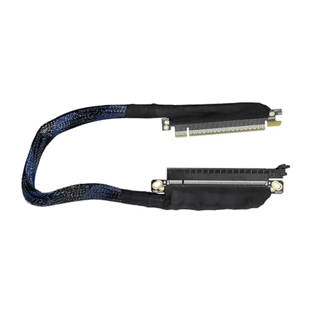PCIe 5.0 X16 Flexible Riser Extension Cable