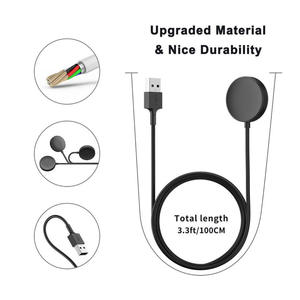 Accesorios para Relojes Inteligentes Directo de Fábrica, Bajo MOQ, Precio al por Mayor - Reloj Inteligente con Carga Magnética USB - Product Image 6