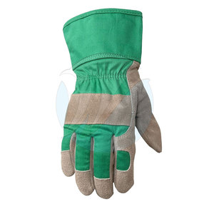 Gants de sécurité multi-usages en cuir Offre Spéciale Gants de sécurité fabriqués au Pakistan Gants de sécurité de la meilleure qualité - Product Image 5
