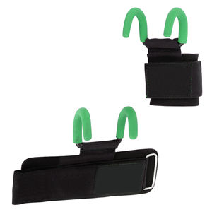 Crochets de tige d'haltérophilie en néoprène enveloppes de poignet robustes Protection professionnelle équipement de gymnastique réglable léger - Product Image 6