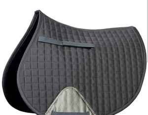 Sudadero Inglés Negro Premium de Alta Calidad, Cómodo y Duradero, de Algodón/Poliéster con Acolchado de Espuma Suave para Montar a Caballo y Carreras - Product Image 1