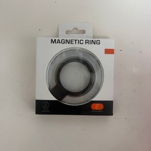 Soporte Magnético para Teléfono, Anillo de Soporte Compatible con Aleación de Zinc, 360 °   Soporte de Dedo Plegable y Giratorio para Teléfonos Inteligentes - Product Image 4