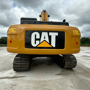Excavatrice sur chenilles d'occasion CAT 320D2L pour travaux de construction, terrassement et exploitation minière - Product Image 2