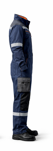 Overol de Seguridad Ligero, Impermeable, de Alta Visibilidad, para Hombre, Talla Grande, Hecho de Poliéster, Venta al por Mayor, Alta Calidad, Bajo Precio - Product Image 5