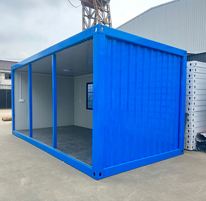 Maison préfabriquée en acier à grande capacité, détachable, extensible, avec système solaire, design respirant pour hôtels et magasins - Product Image 3