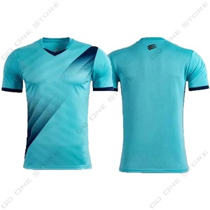 เครื่องผลิตเสื้อยืดโพลีเอสเตอร์ลายสีพื้นพิมพ์ระเหิดเองได้เสื้อยืดคอกลม170สำหรับผู้ชาย - Product Image 6