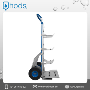 High Load Capacity Bottle Carrier Aluminium Trolley for Transportation of 5 Gallon Bottles - Product Image 6