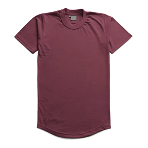 เสื้อยืดผู้ชายรุ่นใหม่ ทรงโอเวอร์ไซส์ ผ้าตาข่ายระบายอากาศ แห้งเร็ว เย็นสบาย แขนสั้น น้ำหนักเบา ทรงหลวม แฟชั่น - Product Image 2